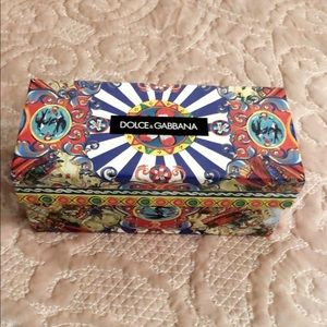 Dolce &Gabbana frames.